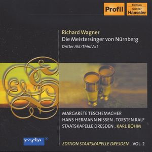 Edition Staatskapelle Dresden Vol.2 Richard Wagner