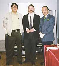 mit Bernd C Meyer & Tamio Yoshida